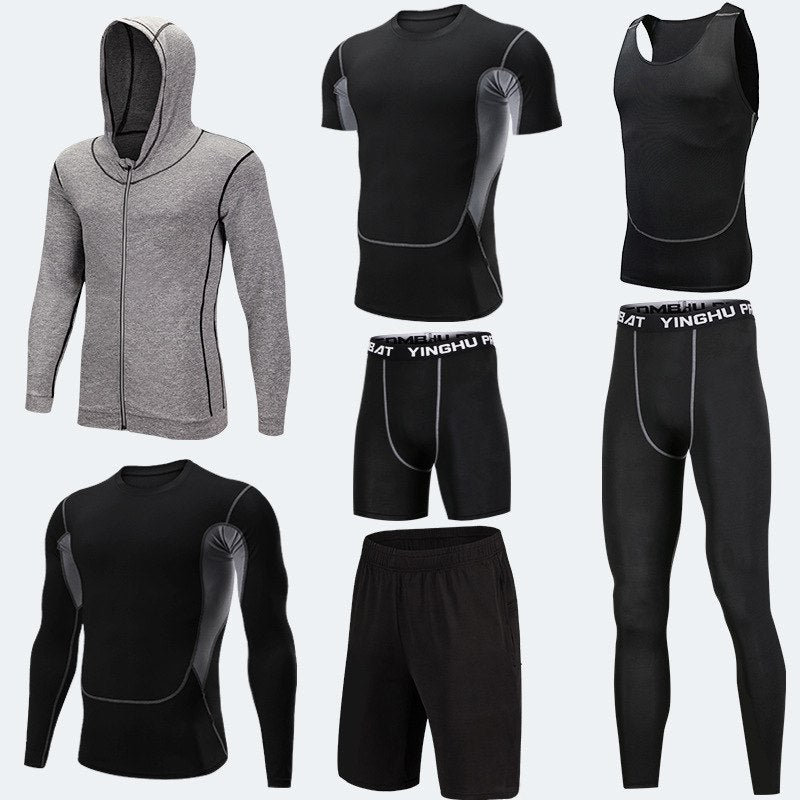 Men’s Workout Compression Set