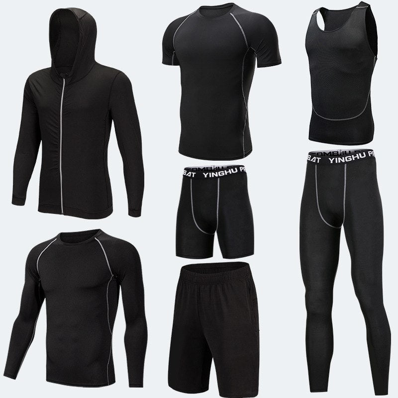 Men’s Workout Compression Set