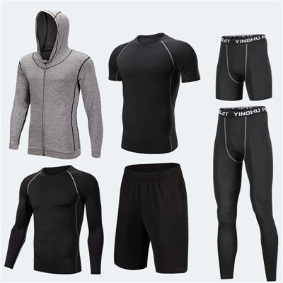 Men’s Workout Compression Set