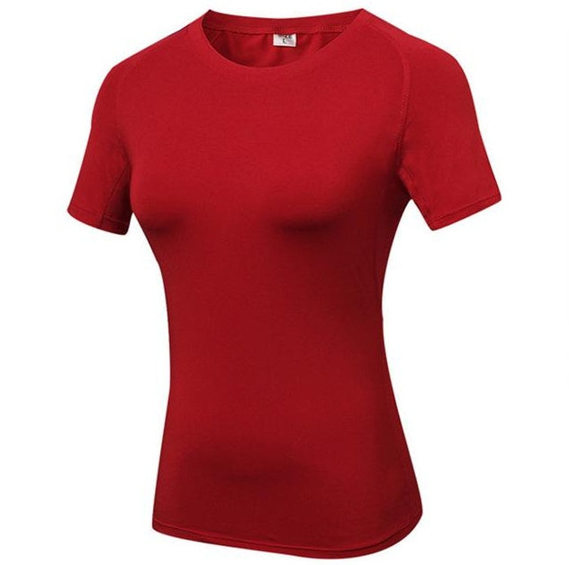 Women's Quick Dry Compression T-Shirt