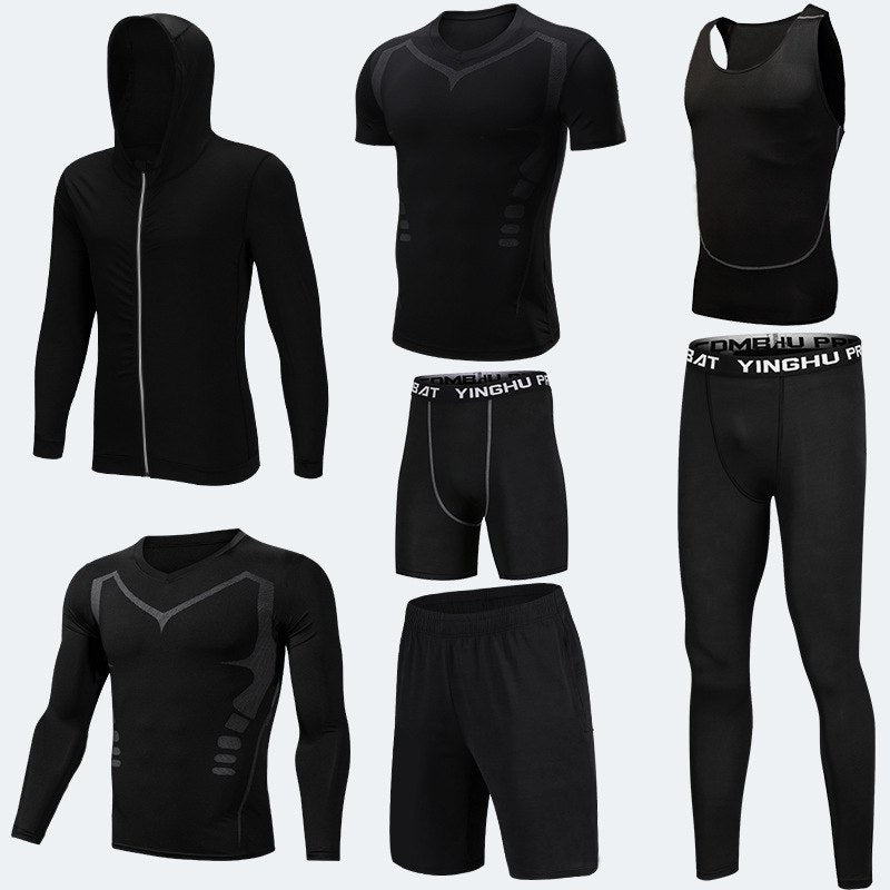 Men’s Workout Compression Set