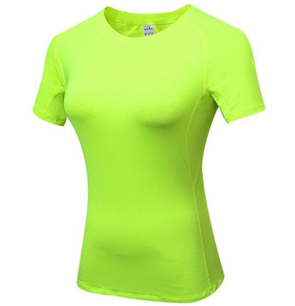 Women's Quick Dry Compression T-Shirt