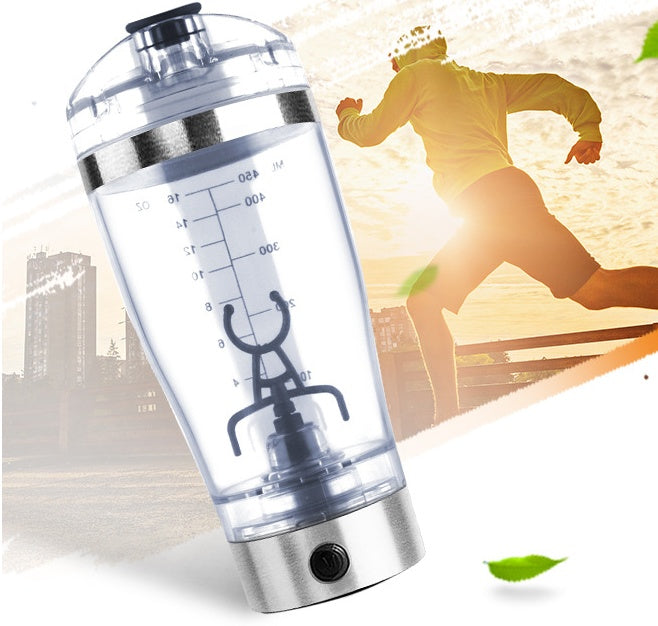 Electric Protein Shaker Bottle