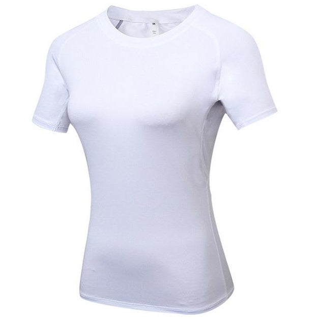 Women's Quick Dry Compression T-Shirt