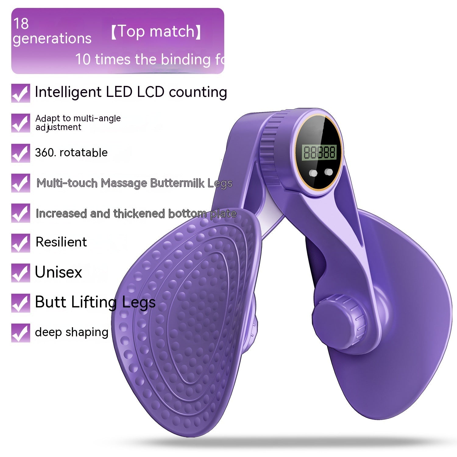 Multifunctional Leg & Pelvic Trainer