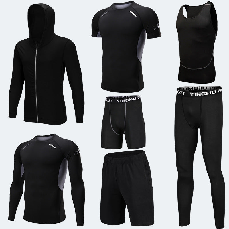 Men’s Workout Compression Set