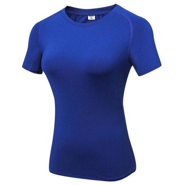 Women's Quick Dry Compression T-Shirt