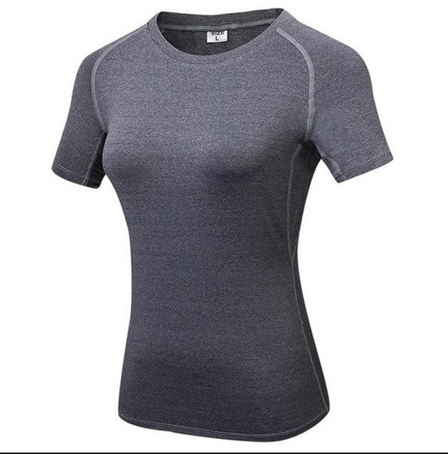 Women's Quick Dry Compression T-Shirt