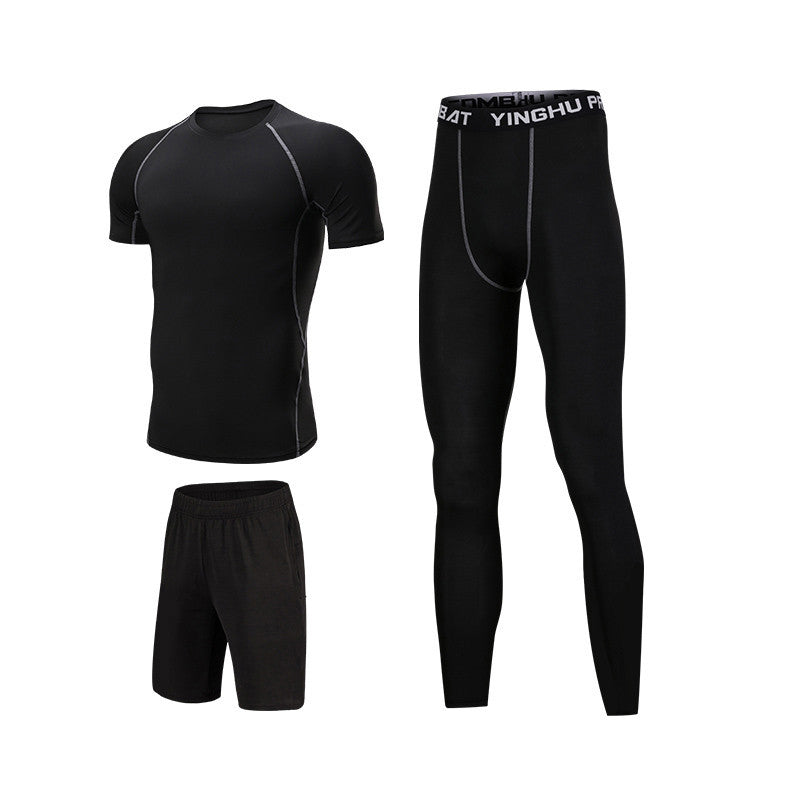 Men’s Workout Compression Set