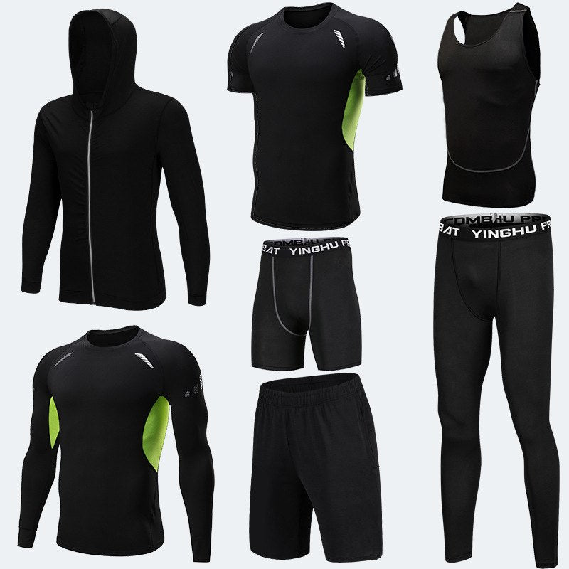 Men’s Workout Compression Set