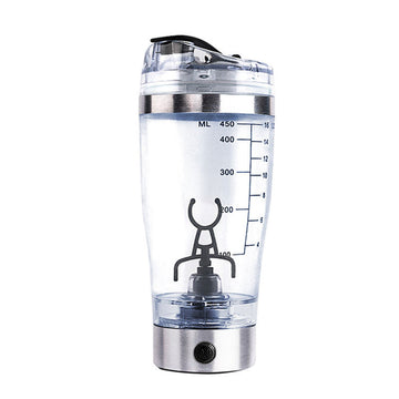Electric Protein Shaker Bottle