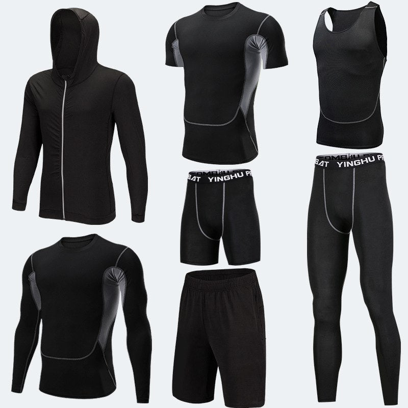 Men’s Workout Compression Set