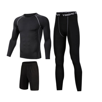 Men’s Workout Compression Set