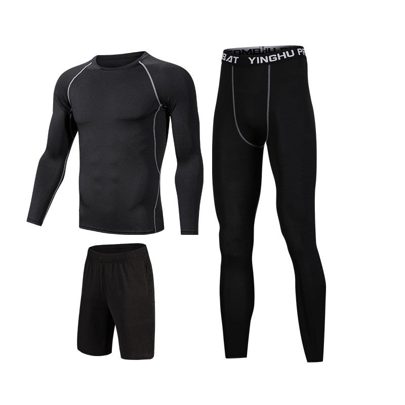 Men’s Workout Compression Set