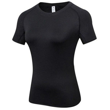 Women's Quick Dry Compression T-Shirt