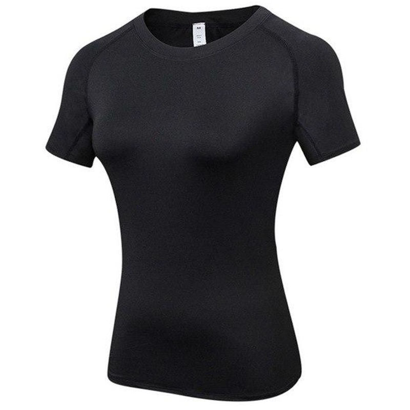 Women's Quick Dry Compression T-Shirt