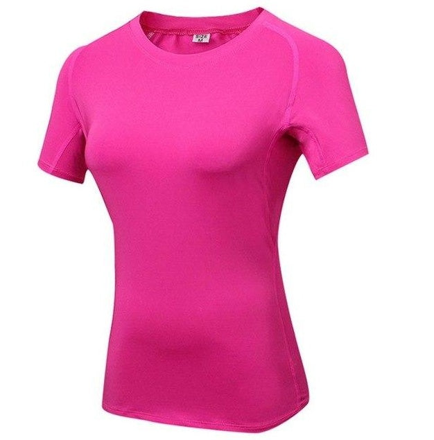 Women's Quick Dry Compression T-Shirt