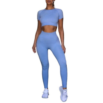 Seamless Yoga Sport Set