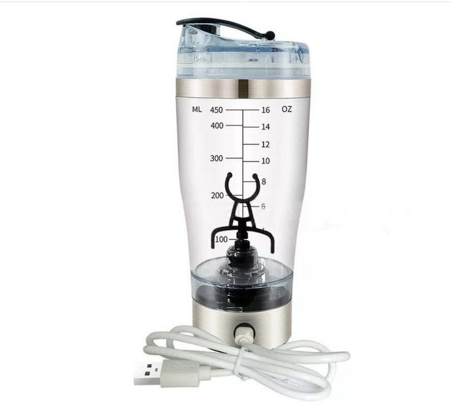 Electric Protein Shaker Bottle