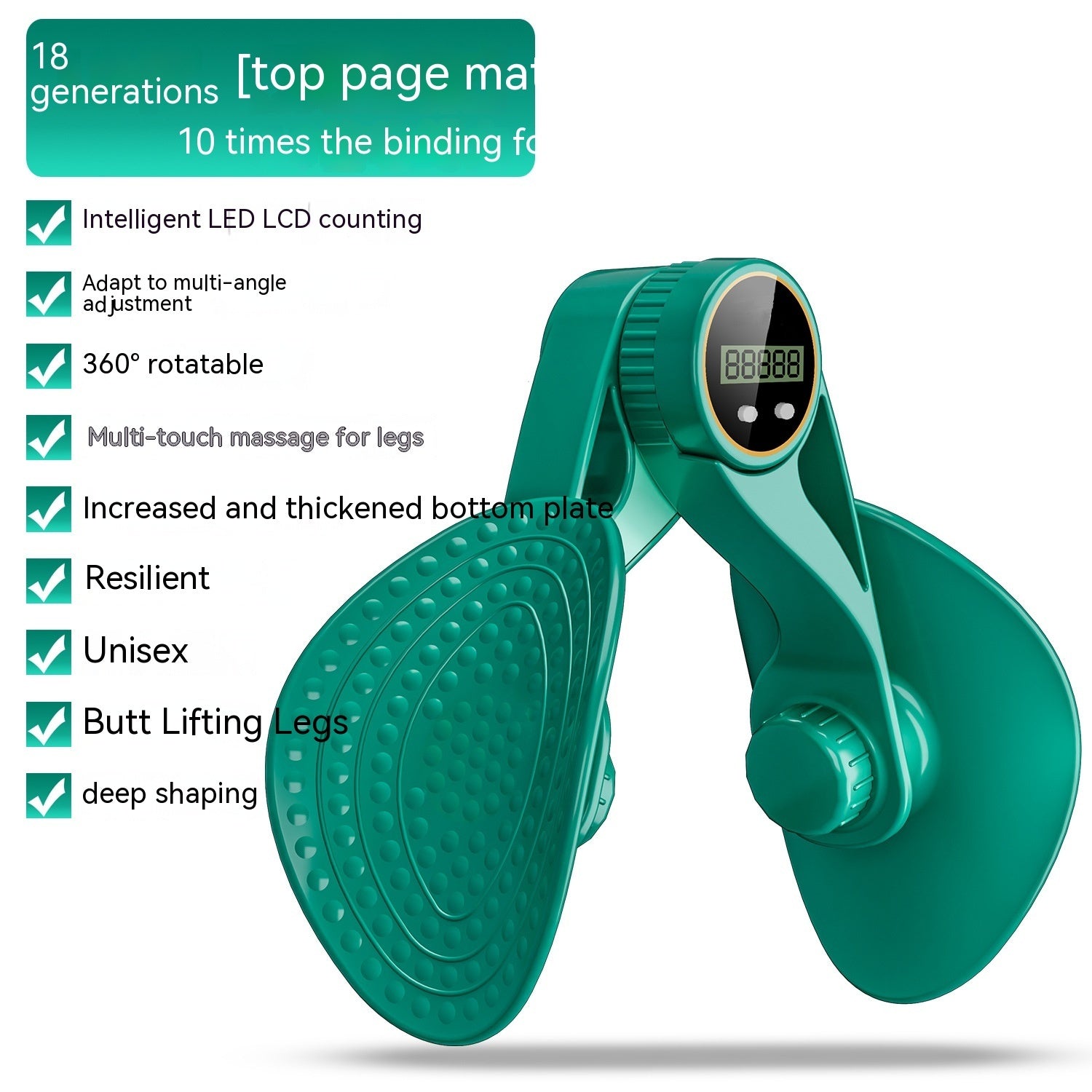 Multifunctional Leg & Pelvic Trainer