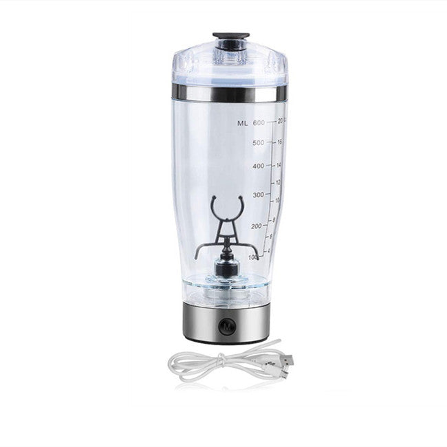 Electric Protein Shaker Bottle